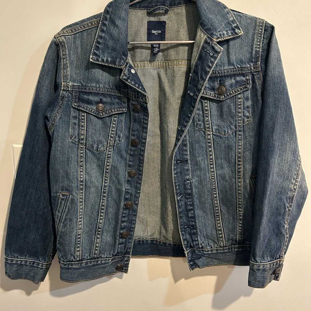 GAP Kids Blue Denim Jacket